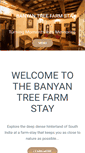 Mobile Screenshot of banyantreefarm.com